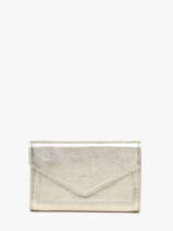 Portefeuille Etincelle Irise Cuir Etrier Or etincelle irisee EETI469