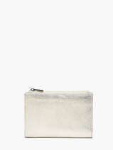 Portefeuille Etincelle Irise Cuir Etrier Or etincelle irisee EETI619