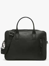 1 Compartment Business Bag Fl�che With 15" Laptop Sleeve Etrier Black fleche EFLE8211