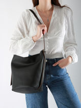 Sac Port paule Sac  Dos M Cavalier Cuir Etrier Multicolore cavalier ECLR126M-vue-porte