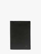Leather Document Holder Madras Etrier Black madras EMAD429