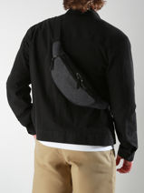 Sac Banane Light Etrier Gris light ELIS722M-vue-porte