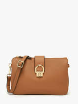 Shoulder Bag Equestre Leather Etrier Brown equestre EEQT0143