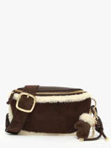 Sac Banane Alpin Cuir Etrier Marron alpin EALP022M