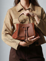 Crossbody Bag Brumby Etrier Brown brumby EBRU148S-vue-porte