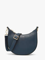 Sac Bandoulire S Tradition Cuir Etrier Bleu tradition ETRA102S