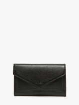 Portefeuille Etincelle Irise Cuir Etrier Noir etincelle irisee EETI469