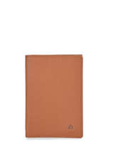 Porte-papiers Madras Cuir Etrier Marron madras EMAD429