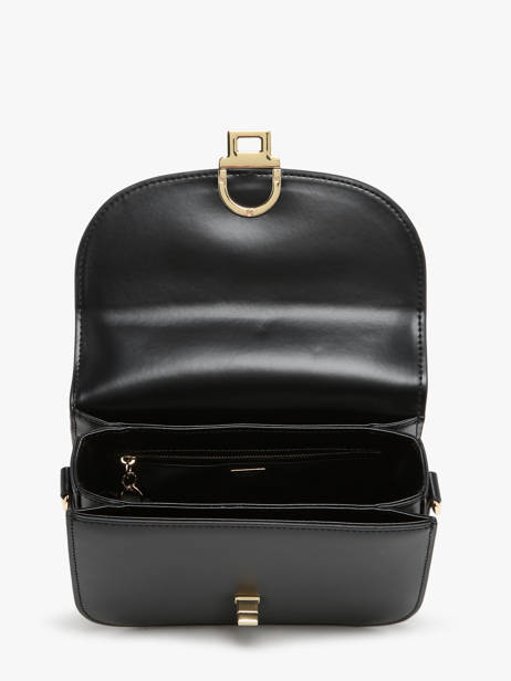 Shoulder Bag M Altair Leather Etrier Black altair EALA081M other view 3