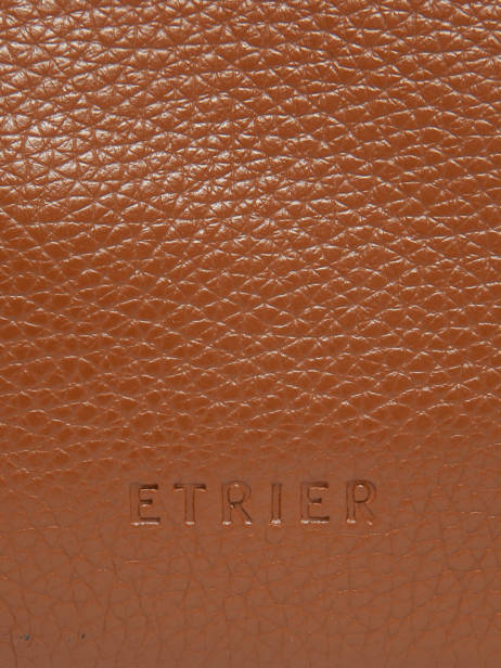 Leather Flandres Briefcase With 17