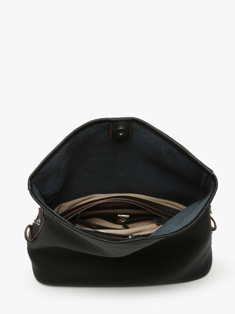 Shoulder Bag Cavalier Leather Etrier Black cavalier ECLR135M other view 3