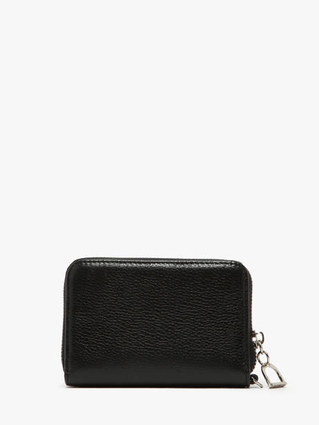 Coin Purse Altesse Leather Etrier Black altesse EALT096M other view 4