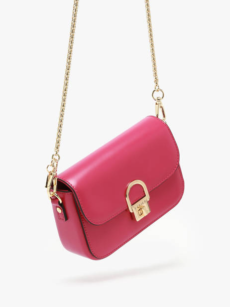 Crossbody Bag Altair Leather Etrier Pink altair EALA134X other view 2