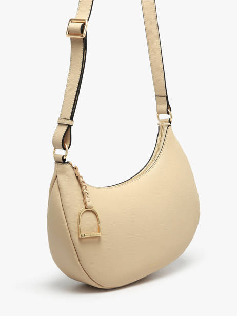 Shoulder Bag Torsade Leather Etrier Beige torsade ETOS167M other view 1