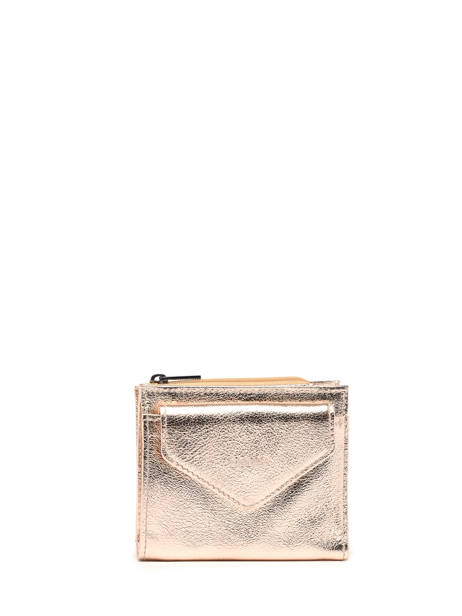 Coin Purse Leather Etincelle Irisée Etrier Gold etincelle irisee EETI810